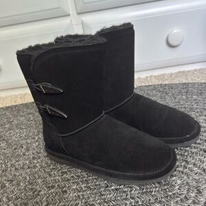 Womens Black BearPaw Boots